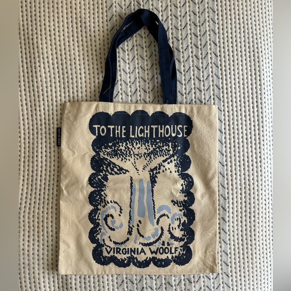 Out of Print Mrs Dalloway tote